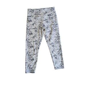 MARIKA Womens Size Medium Compression Cropped Skinny Yoga Leggings Pants